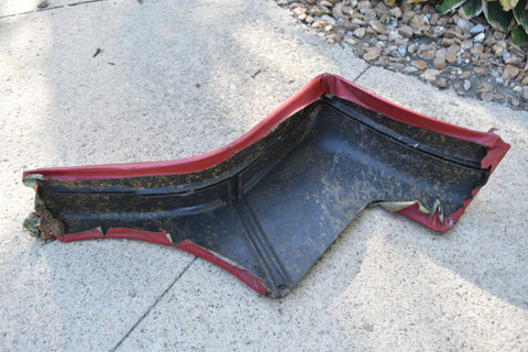 1958 1959 1960 FORD THUNDERBIRD REAR RH PASSENGER ARMREST QUARTER PANEL 58 59 60