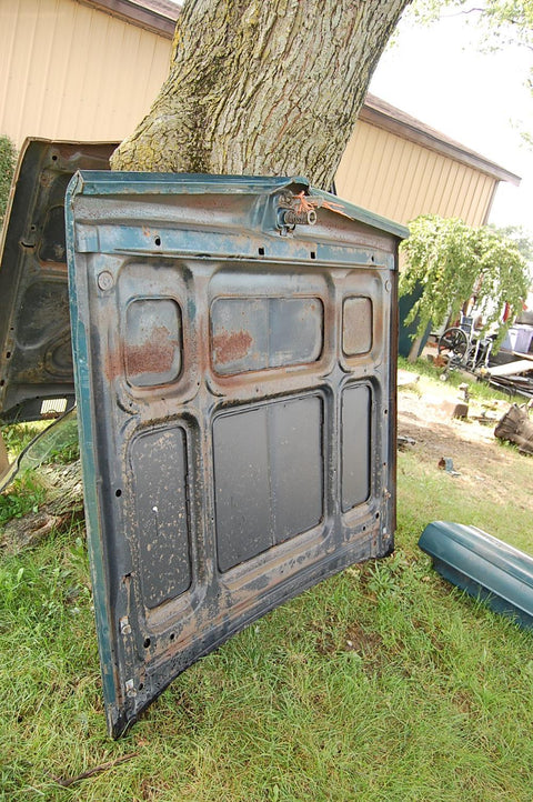 1963 Pontiac Catalina Hood Lid Original Blue