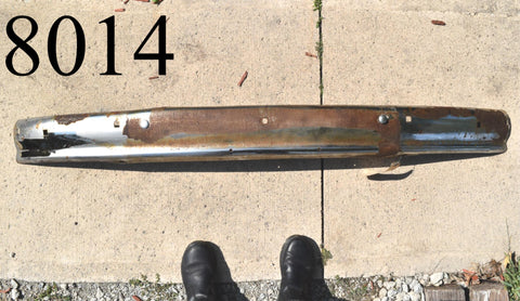 1946 1947 1948 Dodge D24 Custom Deluxe Front Bumper Center Section Core 46 47 48