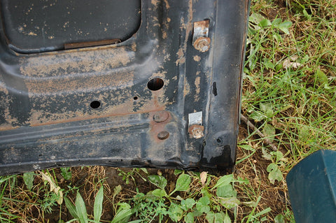 1963 Pontiac Catalina Hood Lid Original Blue