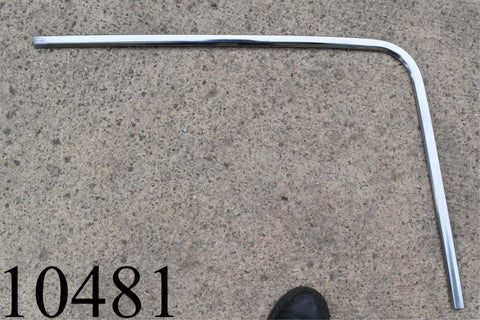 1964 Ford Galaxie 500 2 Door Rear Window Exterior Trim Upper Right Passenger 64