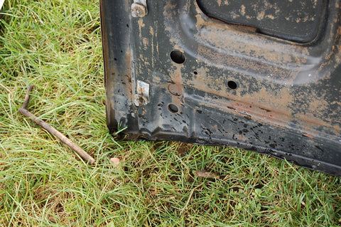 1963 Pontiac Catalina Hood Lid Original Blue