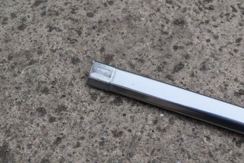 1964 Ford Galaxie 500 2 Door Rear Window Exterior Trim Upper Right Passenger 64