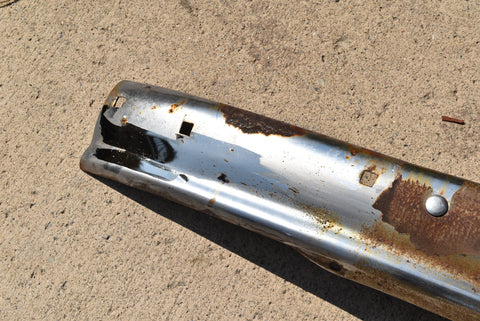 1946 1947 1948 Dodge D24 Custom Deluxe Front Bumper Center Section Core 46 47 48