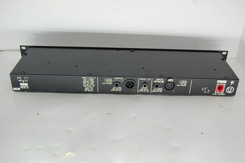 Rane Pe-17 5 Band Parameter Equalizer Rack Unit Man Cave Audio Equipment