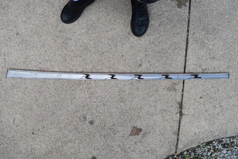 1957 Chevy Bel Air Sedan Four Door Right Passenger Quarter Panel Lower Trim 57