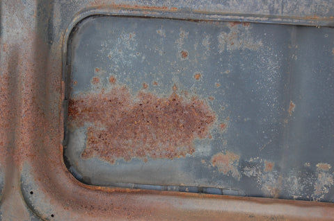 1963 Pontiac Catalina Hood Lid Original Blue