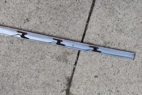 1957 Chevy Bel Air Sedan Four Door Right Passenger Quarter Panel Lower Trim 57