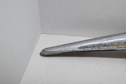 1949 Chrysler LH Driver Tail Light Bezel Taillight 49 OEM MOPAR Housing