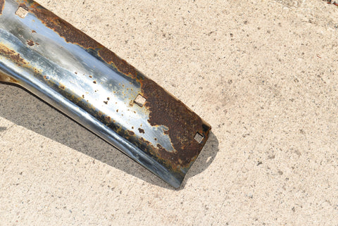 1946 1947 1948 Dodge D24 Custom Deluxe Front Bumper Center Section Core 46 47 48