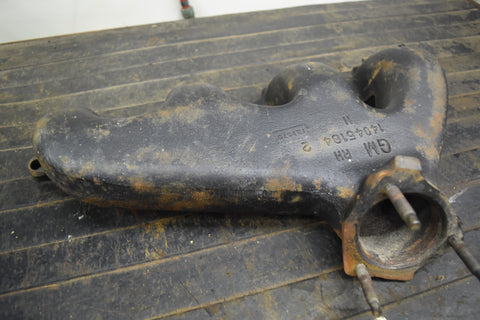 1965 1990 366 427 GMC CHEVY BIG BLOCK ENGINE EXHAUST MANIFOLD 14045184