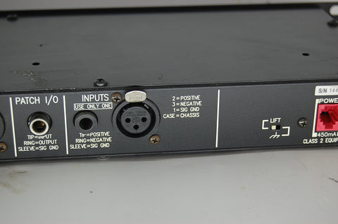 Rane Pe-17 5 Band Parameter Equalizer Rack Unit Man Cave Audio Equipment