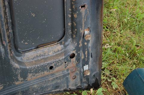 1963 Pontiac Catalina Hood Lid Original Blue