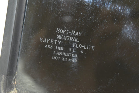 1973 1991 Chevy Suburban Square Body Rear Door Vent Wing Window C10 K10 Left LH