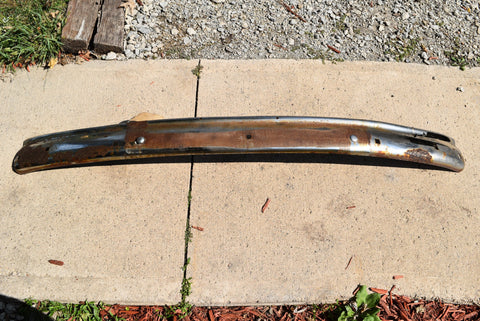 1946 1947 1948 Dodge D24 Custom Deluxe Front Bumper Center Section Core 46 47 48