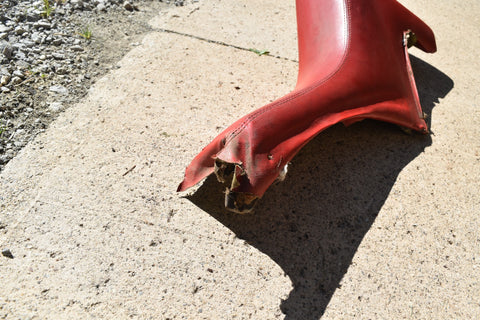 1958 1959 1960 FORD THUNDERBIRD REAR LH DRIVER ARMREST PANEL QUARTER 58 59 60