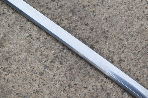 1964 Ford Galaxie 500 2 Door Rear Window Exterior Trim Upper Right Passenger 64