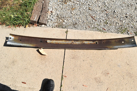 1946 1947 1948 Dodge D24 Custom Deluxe Front Bumper Center Section Core 46 47 48