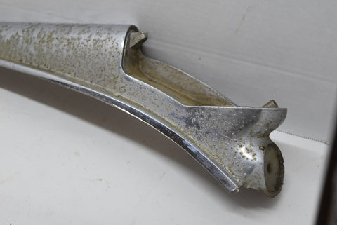 1949 Chrysler LH Driver Tail Light Bezel Taillight 49 OEM MOPAR Housing