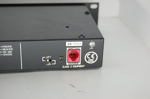 Rane Pe-17 5 Band Parameter Equalizer Rack Unit Man Cave Audio Equipment