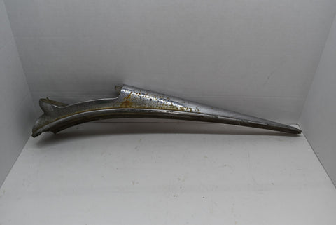 1949 Chrysler LH Driver Tail Light Bezel Taillight 49 OEM MOPAR Housing