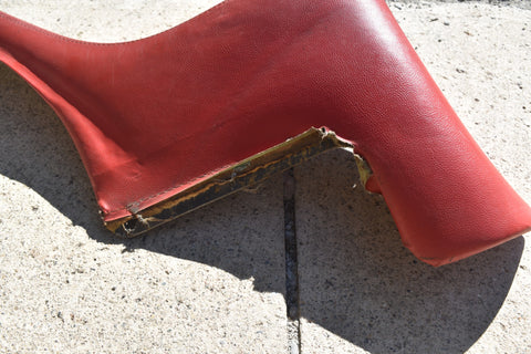 1958 1959 1960 FORD THUNDERBIRD REAR LH DRIVER ARMREST PANEL QUARTER 58 59 60