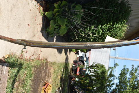 1946 1947 1948 Dodge D24 Custom Deluxe Front Bumper Center Section Core 46 47 48