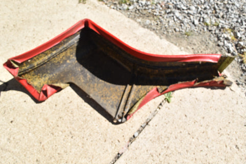 1958 1959 1960 FORD THUNDERBIRD REAR LH DRIVER ARMREST PANEL QUARTER 58 59 60