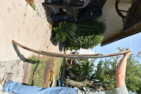 1946 1947 1948 Dodge D24 Custom Deluxe Front Bumper Center Section Core 46 47 48