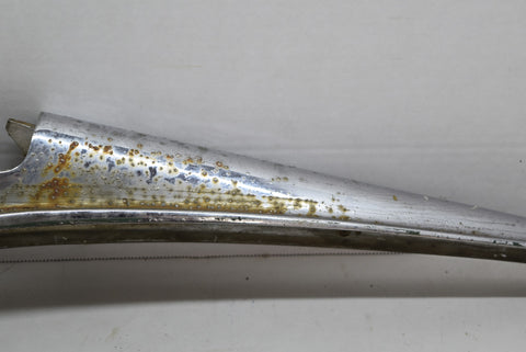 1949 Chrysler LH Driver Tail Light Bezel Taillight 49 OEM MOPAR Housing