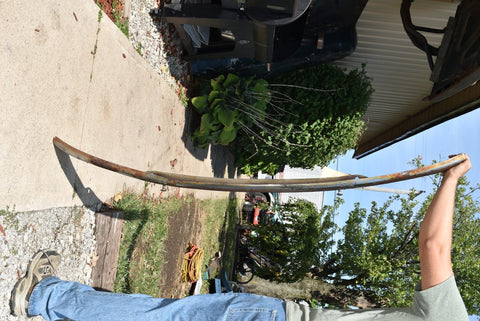 1946 1947 1948 Dodge D24 Custom Deluxe Front Bumper Center Section Core 46 47 48