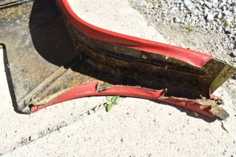 1958 1959 1960 FORD THUNDERBIRD REAR LH DRIVER ARMREST PANEL QUARTER 58 59 60