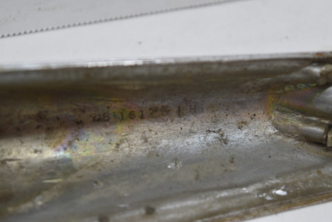 1949 Chrysler LH Driver Tail Light Bezel Taillight 49 OEM MOPAR Housing