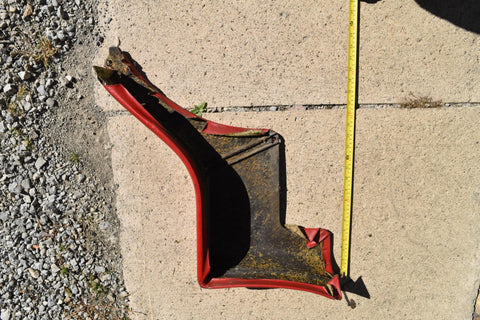 1958 1959 1960 FORD THUNDERBIRD REAR LH DRIVER ARMREST PANEL QUARTER 58 59 60