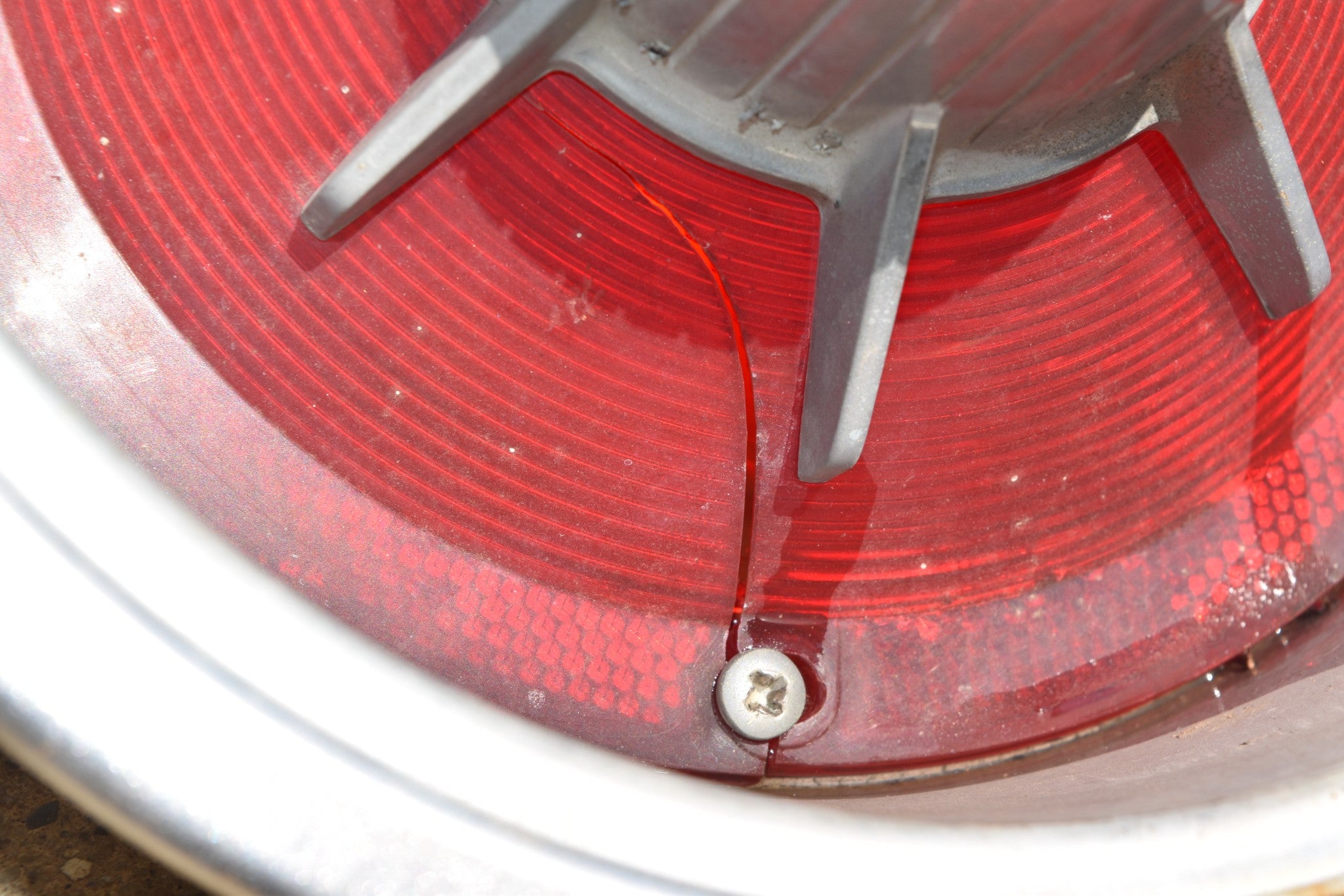 1964 Ford Galaxie XL 500 Tail Light Bucket Assembly Back Up Lens Housi