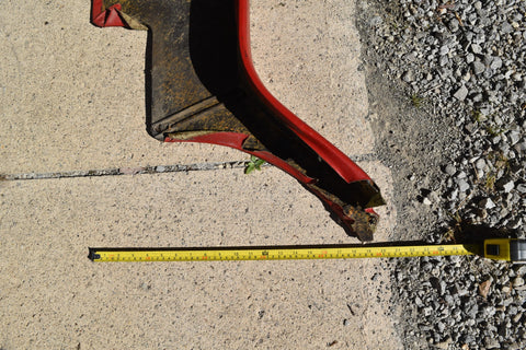 1958 1959 1960 FORD THUNDERBIRD REAR LH DRIVER ARMREST PANEL QUARTER 58 59 60