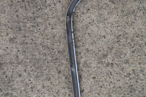 1964 Ford Galaxie 500 2 Door Rear Window Exterior Trim Upper Right Passenger 64