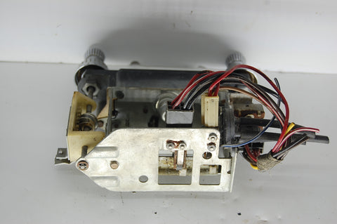 1963 Pontiac Catalina Dash Non A/C Climate Control