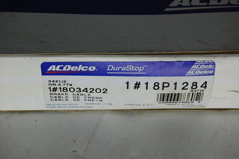 New GM Brake Cable 18034202 Buick Cadillac Oldsmobile 1992-1993 ACDelco