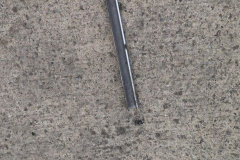 1964 Ford Galaxie 500 2 Door Rear Window Exterior Trim Upper Right Passenger 64