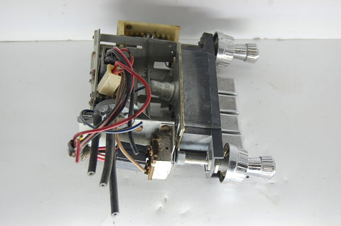 1963 Pontiac Catalina Dash Non A/C Climate Control