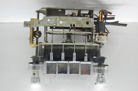 1963 Pontiac Catalina Dash Non A/C Climate Control