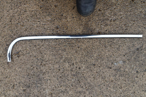 1964 Ford Galaxie 500 2 Door Rear Window Exterior Trim Lower Right Passenger 64