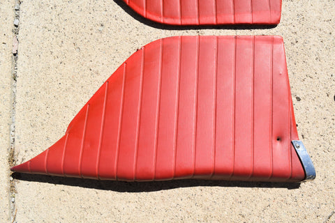 1960 FORD THUNDERBIRD REAR QUARTER TRIM PANEL PAIR ORIGINAL COUPE 60