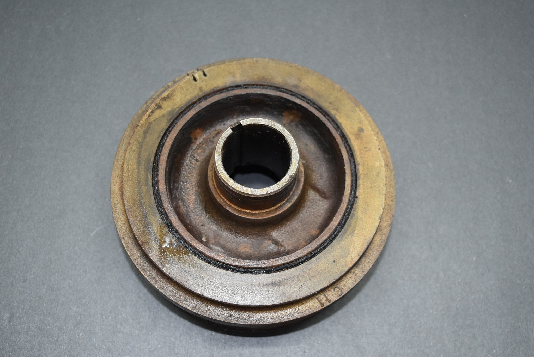 1958 Oldsmobile Super 88 Harmonic Balancer Crank Pulley 371 58 Olds