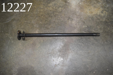 1952 GMC 1 TON 200 SERIES REAR AXLE SHAFT 17 SPLINE 52 8 LUG