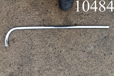 1964 Ford Galaxie 500 2 Door Rear Window Exterior Trim Lower Right Passenger 64