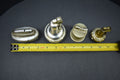 Vintage Collectible Table Lighters Lot of 4 Egyptian Silver Decor Tobacciana