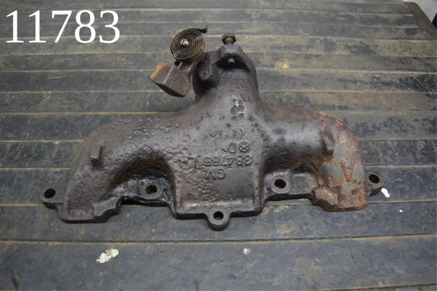 1967 1970 OLDSMOBILE LH DRIVER LEFT 384785 ENGINE EXHAUST MANIFOLD 67 68 69 70
