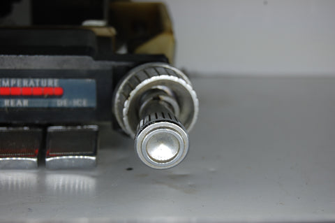 1963 Pontiac Catalina Dash Non A/C Climate Control